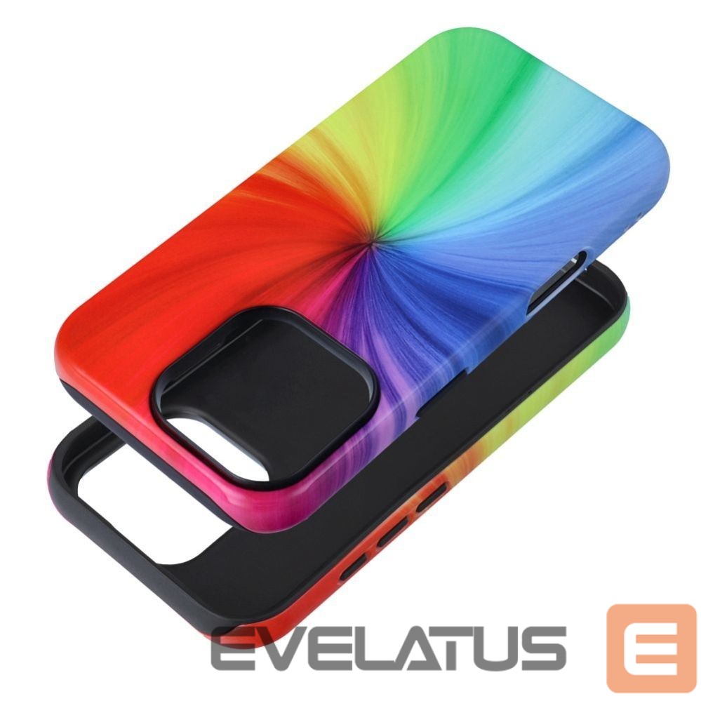 Aizmugurējais vāciņš OEM - Case double layer for sublimation compatible with MagSafe for IPHONE 17 Pro Max