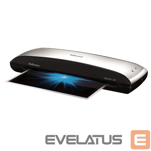 Biroja piederumi Fellowes Laminator Spectra A3 A3, Black/Grey