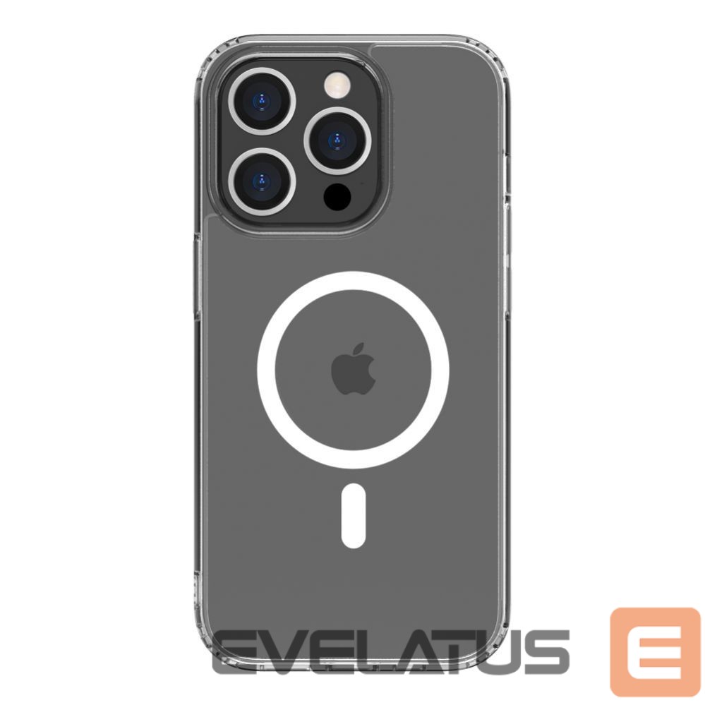 Aizmugurējais vāciņš Evelatus Apple iPhone 14 Pro Max Clear Case with MagSafe Transparent