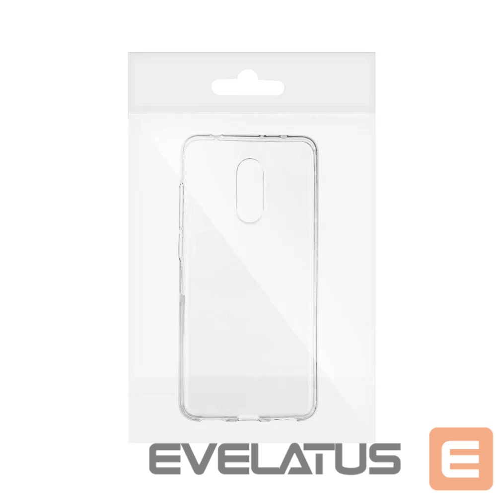 Aizmugurējais vāciņš OEM Case for Samsung S25 EDGE Back Case Ultra Slim 0,3 mm transparent