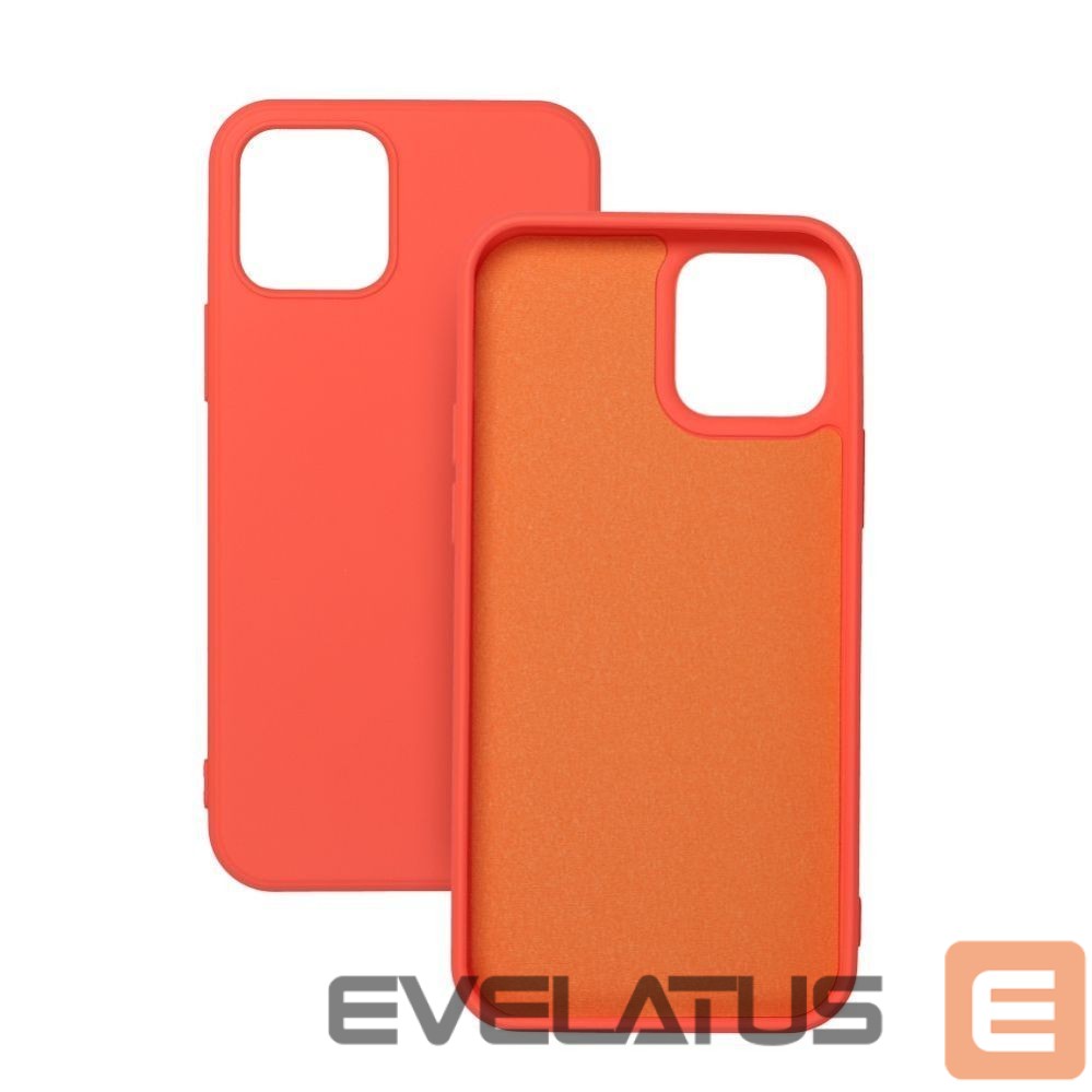 Aizmugurējais vāciņš OEM - Case for iPhone 15 PRO Silicone peach