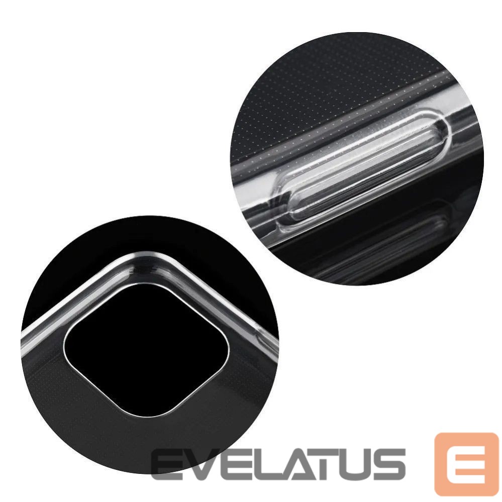 Aizmugurējais vāciņš OEM Case for Samsung S25 EDGE Back Case Ultra Slim 0,3 mm transparent