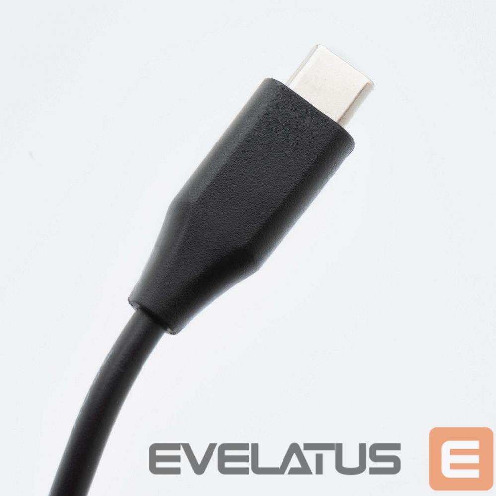 Adapteris Forcell FORCELL F-ENERGY E856 uniwersal laptop charger 90W USB C + 6 adaptors - black