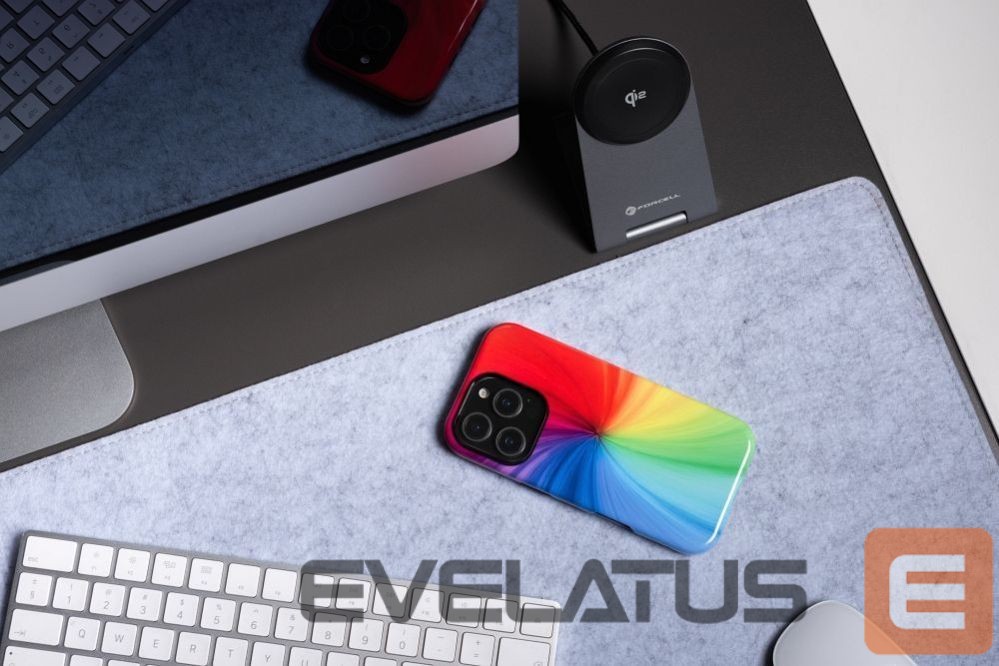 Aizmugurējais vāciņš OEM - Case double layer for sublimation compatible with MagSafe for IPHONE 17 Pro Max