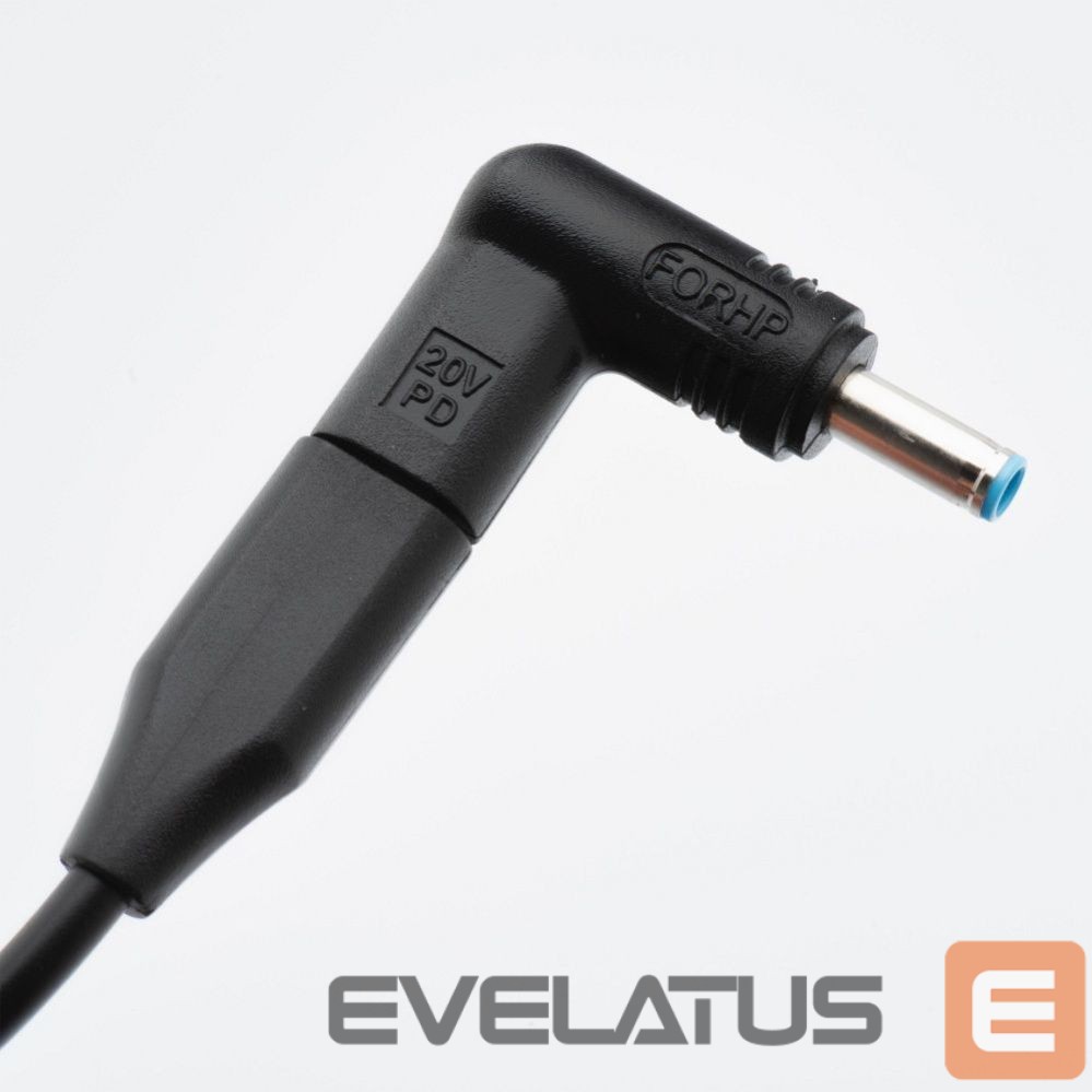 Adapteris Forcell FORCELL F-ENERGY E856 uniwersal laptop charger 90W USB C + 6 adaptors - black
