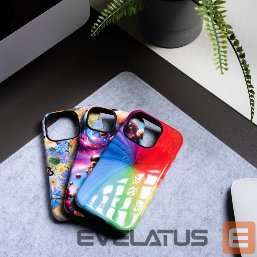 Aizmugurējais vāciņš OEM - Case double layer for sublimation compatible with MagSafe for IPHONE 17 Pro Max