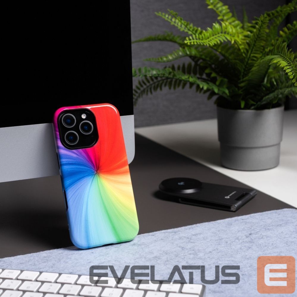 Aizmugurējais vāciņš OEM - Case double layer for sublimation compatible with MagSafe for IPHONE 17 Pro Max