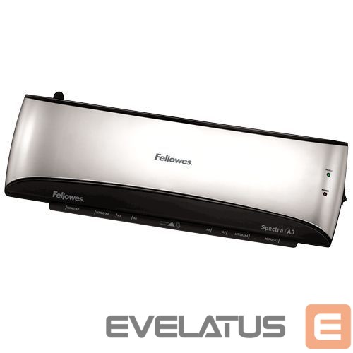 Biroja piederumi Fellowes Laminator Spectra A3 A3, Black/Grey