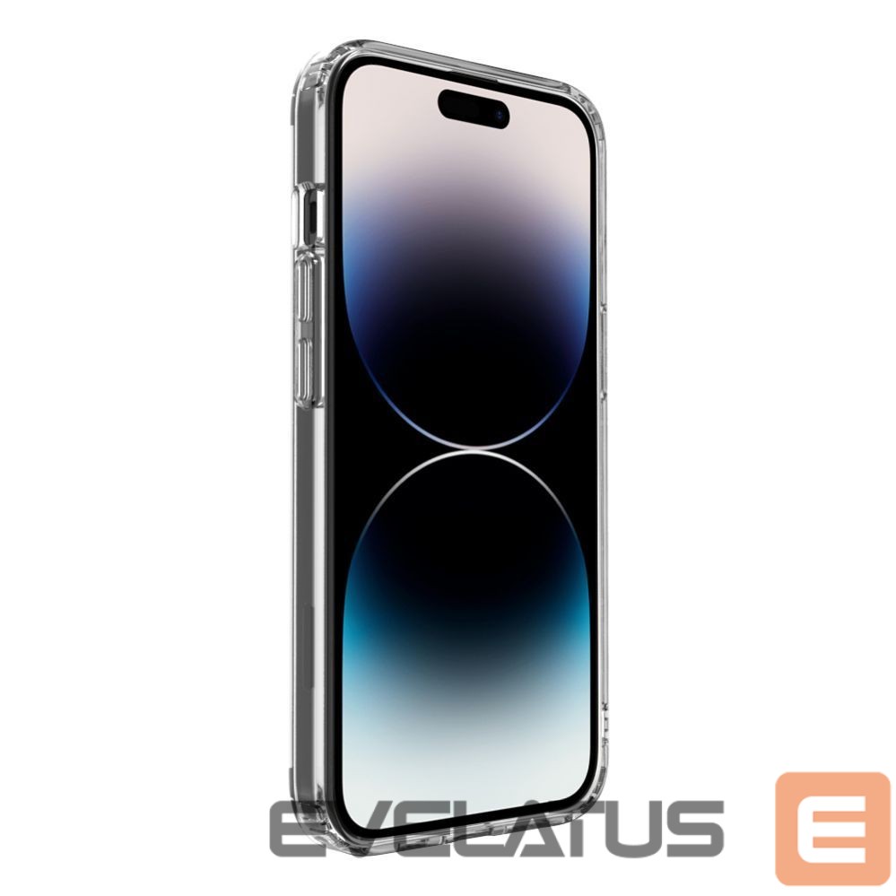 Aizmugurējais vāciņš Evelatus Apple iPhone 14 Pro Max Clear Case with MagSafe Transparent