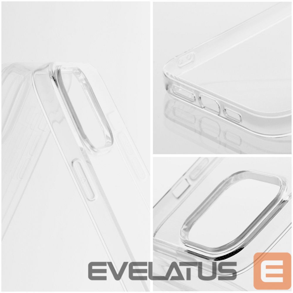 Aizmugurējais vāciņš OEM - Case for iPhone 16 Clear Case 2 mm transparent