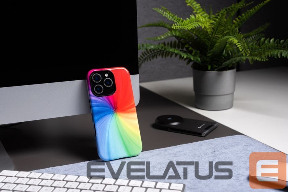 Aizmugurējais vāciņš OEM - Case double layer for sublimation compatible with MagSafe for IPHONE 17 Pro Max