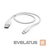 Kabelis Hama  Hama 00201596 Charging Cable, USB-A - USB-C 1.5m white 
