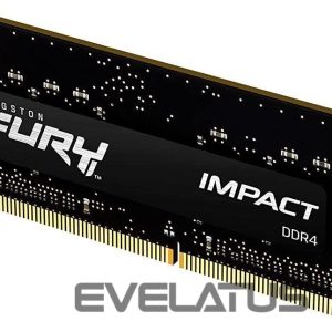 Operatīv atmiņa DDR4 Kingston  NB MEMORY 16GB PC25600 DDR4/SO KF432S20IB/16 