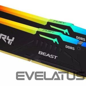 Operatīv atmiņa DDR4 Kingston  MEMORY DIMM 32GB DDR5-6000/K2 KF560C36BBE2AK2-32 