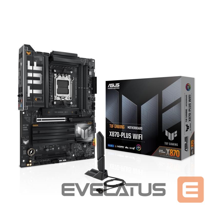 Pamatplate AMD procesorsiem Asus MB AMD X870 SAM5 ATX/TUF GAMING X870-PLUS WIFI