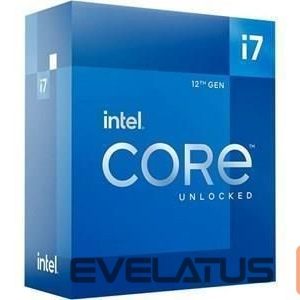 Procesors Intel  CPU||Desktop|Core i7|i7-12700KF|Alder Lake|3600 MHz|Cores 12|25MB|Socket LGA1700|125 Watts|BOX|BX8071512700KFSRL4P 
