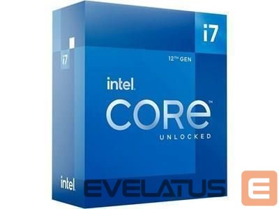 Procesors Intel CPU||Desktop|Core i7|i7-12700KF|Alder Lake|3600 MHz|Cores 12|25MB|Socket LGA1700|125 Watts|BOX|BX8071512700KFSRL4P