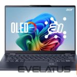 Portatīvais dators Acer  Notebook||Swift|14 AI|SF14-51-78TU|CPU  Core Ultra|u7-256V|2200 MHz|14"|2880x1800|RAM 16GB|LPDDR5x|SSD 1TB|Intel Arc|Integrated|ENG|Windows 11 Home|Blue|1.28 kg|NX.J2KEL.002 