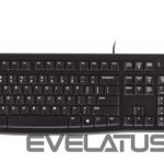 Datora tastatūra Logitech  KEYBOARD K120 USB US/920-002508 