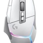 Datora pele Logitech  MOUSE USB OPTICAL G502X PLUS/WHITE 910-006171 