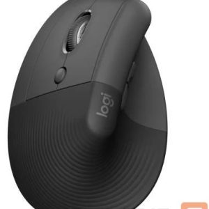 Datora pele Logitech  MOUSE USB OPTICAL WRL VERTICAL/BLACK 910-006474 