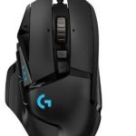 Datora pele Logitech  MOUSE USB OPTICAL G502 HERO/BLACK 910-005471 