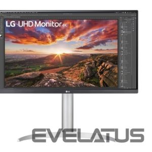 Monitors LG  LCD Monitor||27UP850K-W|27"|Gaming|Panel IPS|3840x2160|16:9|60 Hz|5 ms|Pivot|Height adjustable|Tilt|Colour Black|27UP850K-W 