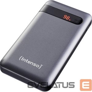 Ārējais akumulators Intenso  POWER BANK USB 10000MAH QC3.0/ANTHRACITE PD10000 