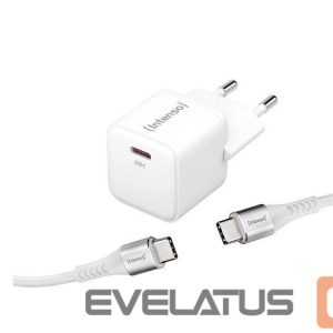 Lādēšanas ierīces un kabeļi Intenso  POWER ADAPTER USB-C/7803042 