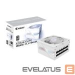 Barošanas bloks Gigabyte  Power Supply||GP-AE1000PM PG5 ICE|1000 Watts|Efficiency 80 PLUS PLATINIUM|PFC Active|MTBF 100000 hours|GP-AE1000PMPG5ICE 