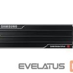 Cietais disks SSD Samsung  SSD||9100 PRO|1TB|M.2|PCIe Gen5|NVMe|TLC|Write speed 13300 MBytes/sec|Read speed 14700 MBytes/sec|2.38mm|TBW 600 TB|MZ-VAP1T0CW 