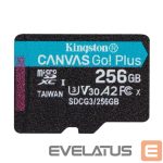 Cita datorprece Kingston  MEMORY MICRO SDXC 256GB UHS-I/SDCG4/256GB 