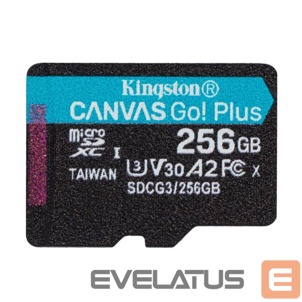 Cita datorprece Kingston MEMORY MICRO SDXC 256GB UHS-I/SDCG4/256GB
