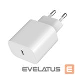 Lādēšanas ierīces un kabeļi Gembird  CHARGER USB-C 20W 1PORT/TA-UC-PD20-01-W 