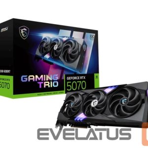 Grafiskās karte / Video kartes MSI  Graphics Card||NVIDIA GeForce RTX 5070|12 GB|GDDR7|192 bit|PCIE 5.0 16x|Triple slot Fansink|1xHDMI|3xDisplayPort|RTX507012GGAMTRIOOC 