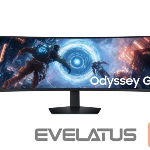Monitors Samsung  LCD Monitor||LS49FG910EUXEN|49"|Gaming/Curved|Swivel|Height adjustable|Tilt|Matte|Panel VA|5120x1440|32:9|144Hz|1 ms|Colour Black|LS49FG910EUXEN 