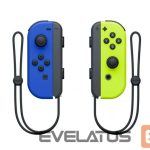 Kontrolieris Nintendo  CONSOLE ACC CONTROLLER PAIR/JOY-CON BL/Y 212033 