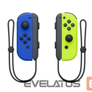 Kontrolieris Nintendo  CONSOLE ACC CONTROLLER PAIR/JOY-CON BL/Y 212033 