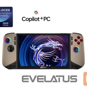 Kontrolieris MSI  CONSOLE CLAW 8 AI+ CU7-258V/32GB/1TB W11 A2VM-007NL 