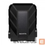 Cietais disks HDD ADATA  External HDD||1TB|USB 3.1|Colour Black|AHD710P-1TU31-CBK 