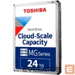 Cietais disks HDD Toshiba  HDD||MG11|24TB|7200 rpm|3,5"|MG11ACA24TE 