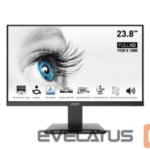 Monitors MSI  LCD Monitor||PRO MP243X|23.8"|Business|Matte|Panel IPS|1920x1080|16:9|100Hz|4 ms|Speakers|PROMP243X 