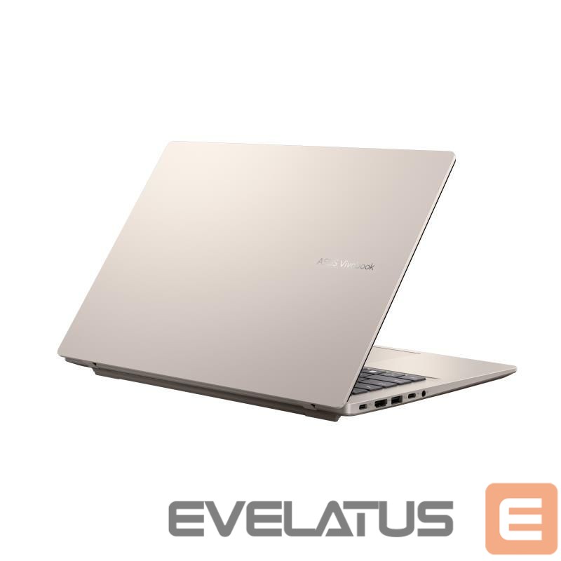 Portatīvais dators Asus Notebook||VivoBook Series|X1407QA-LY045W|CPU Snapdragon|X X1-26-100|3000 MHz|14"|1920x1200|RAM 16GB|LPDDR5x|SSD 512GB|Qualcomm Adreno GPU|Integrated|ENG|Windows 11 Home|Platinum|1.49 kg|90NB1602-M005R0