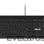 Datora tastatūra Asus  KEYBOARD KU100 BLACK/90XB05E0-BKB010 