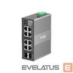 Nevadāms centrmezgls TP-Link  Switch||Omada|IES208G|Type L2|IES208G 