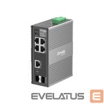 Nevadāms centrmezgls TP-Link  NET SWITCH 6PORT 10/100/1000M/OMADA IES206G 