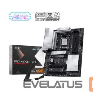 Pamatplate AMD procesorsiem MSI  Mainboard||AMD X870E|SAM5|ATX|Memory DDR5|Memory slots 4|PROX870E-PWIFI 