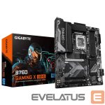 Pamatplate Intel procesorsiem Gigabyte  Mainboard||Intel B760 Express|LGA1700|ATX|Memory DDR5|Memory slots 4|B760GAMINGXGEN5 