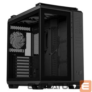 Datoru korpusi Asus  Case||GT502 PLUS/BLK/TG / TUF GAMING|MidiTower|Not included|ATX|MicroATX|MiniITX|Colour Black|GT502PLUS/BLK/TG/TUFGAM 