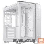 Datoru korpusi Asus  Case||TUF Gaming GT502|MidiTower|Case product features Transparent panel|Not included|ATX|MicroATX|MiniITX|Colour White|GAMGT502PLUS/TGARGBWH 
